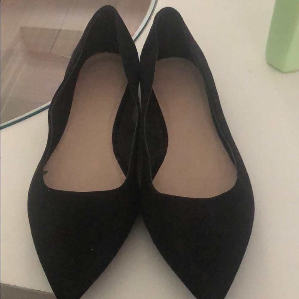 ASOS Black dress flats